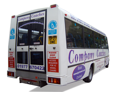Wheelchair Accessible Coach Hire